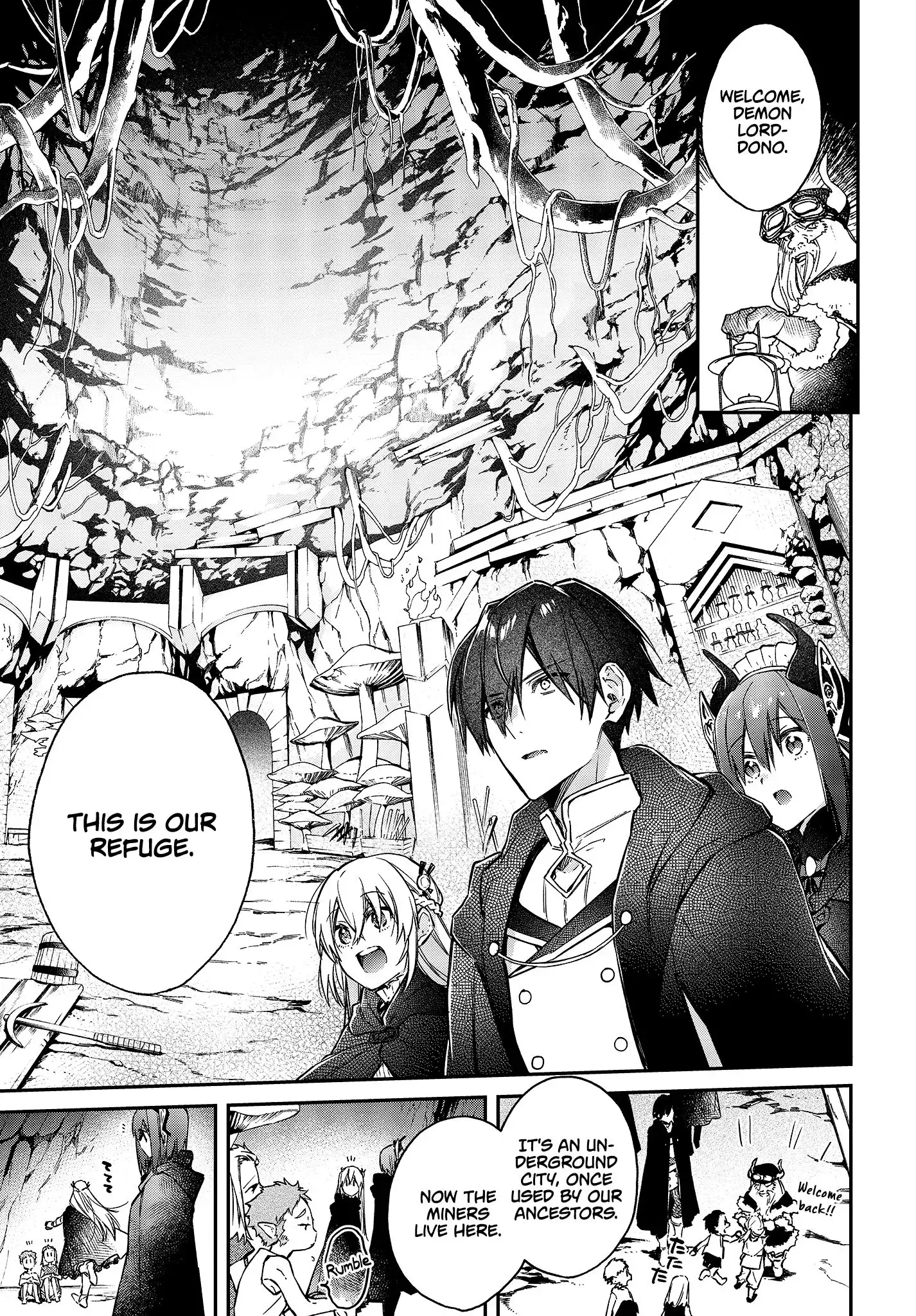 Realist Maou Niyoru Seiiki Naki Isekai Kaikaku Chapter 12 18